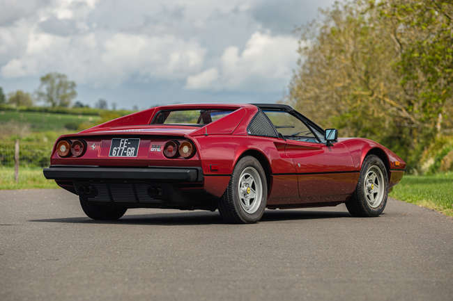 1982 Ferrari 308 GTSi ●-Sold