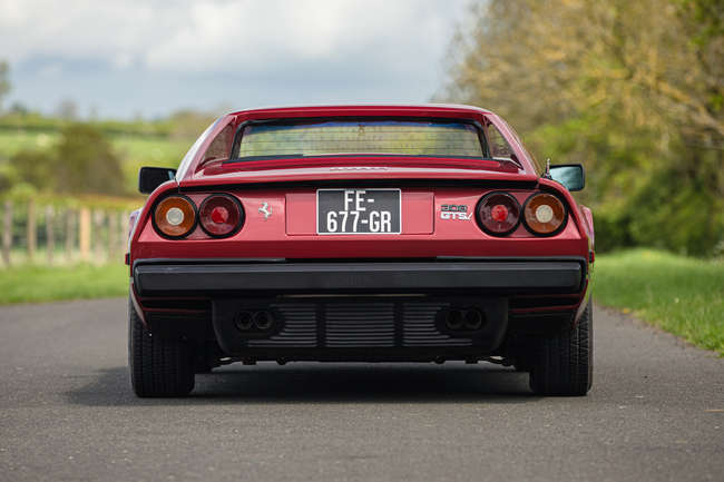1982 Ferrari 308 GTSi ●-Sold