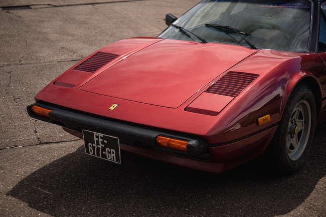 1982 Ferrari 308 GTSi ●-Sold