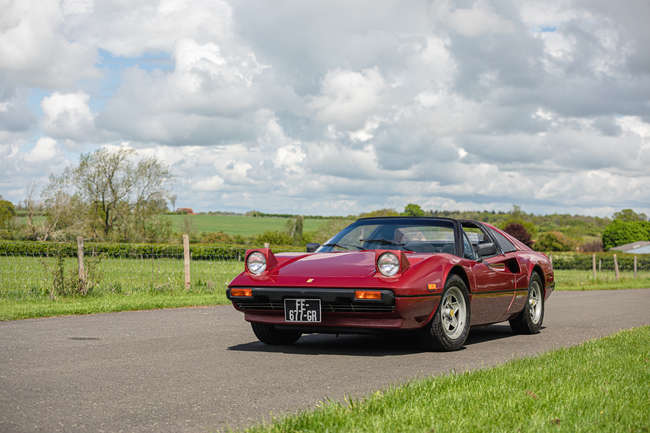1982 Ferrari 308 GTSi ●-Sold