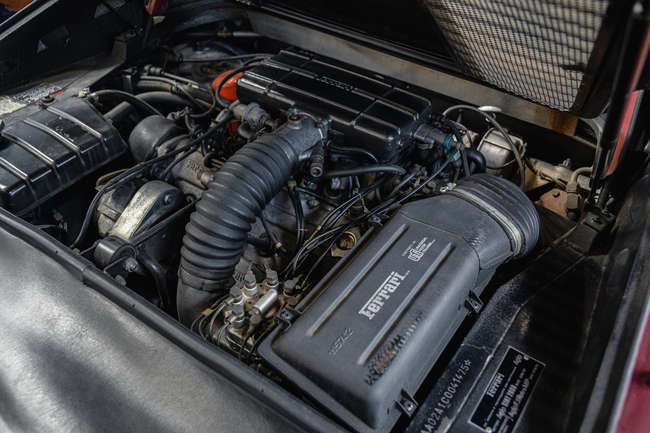 1982 Ferrari 308 GTSi ●-Sold