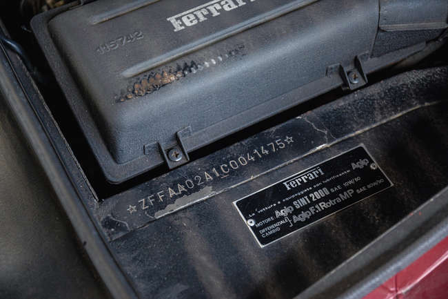 1982 Ferrari 308 GTSi ●-Sold