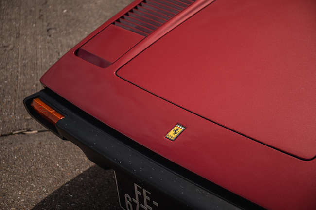 1982 Ferrari 308 GTSi ●-Sold