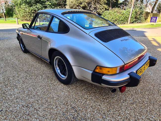 1982 Porsche 911 SC Coupé-For Sale