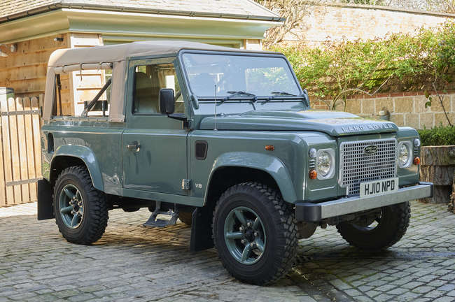 2010 Land Rover Defender 90 - 4.8-Litre V8 by JE Motorworks-Sold