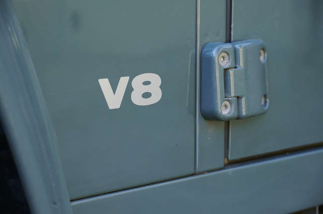 2010 Land Rover Defender 90 - 4.8-Litre V8 by JE Motorworks-Sold