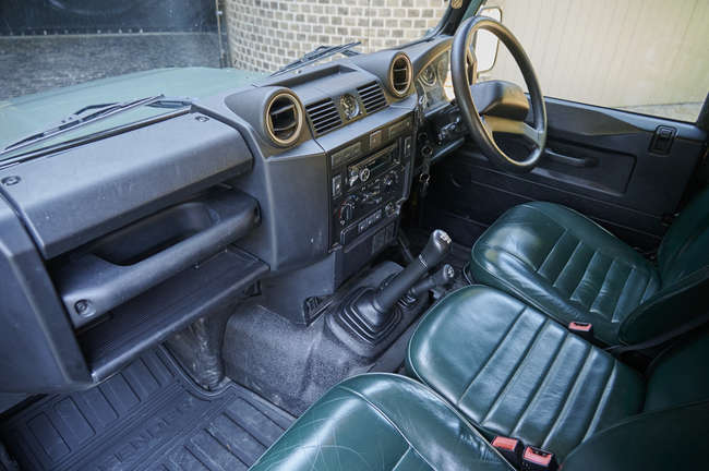2010 Land Rover Defender 90 - 4.8-Litre V8 by JE Motorworks-Sold