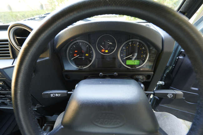 2010 Land Rover Defender 90 - 4.8-Litre V8 by JE Motorworks-Sold