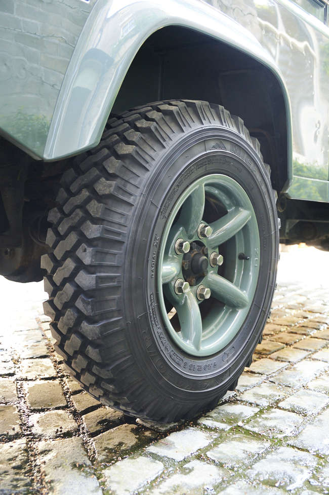 2010 Land Rover Defender 90 - 4.8-Litre V8 by JE Motorworks-Sold