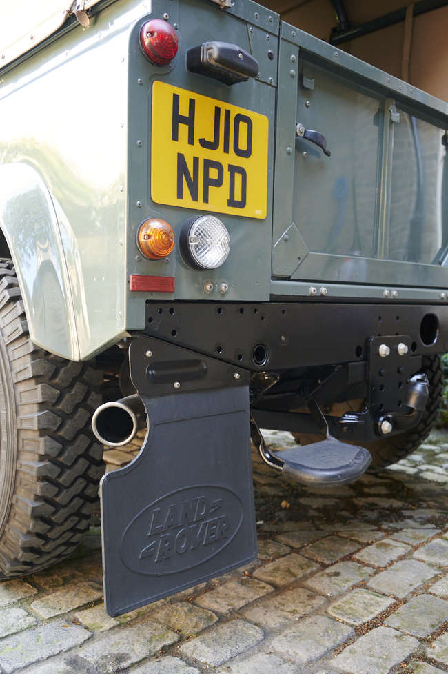 2010 Land Rover Defender 90 - 4.8-Litre V8 by JE Motorworks-Sold