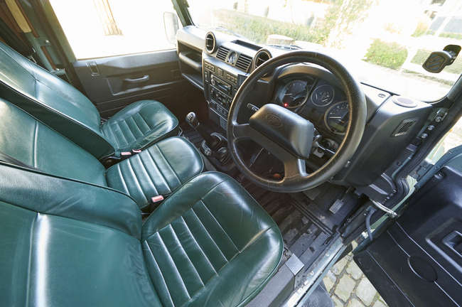 2010 Land Rover Defender 90 - 4.8-Litre V8 by JE Motorworks-Sold
