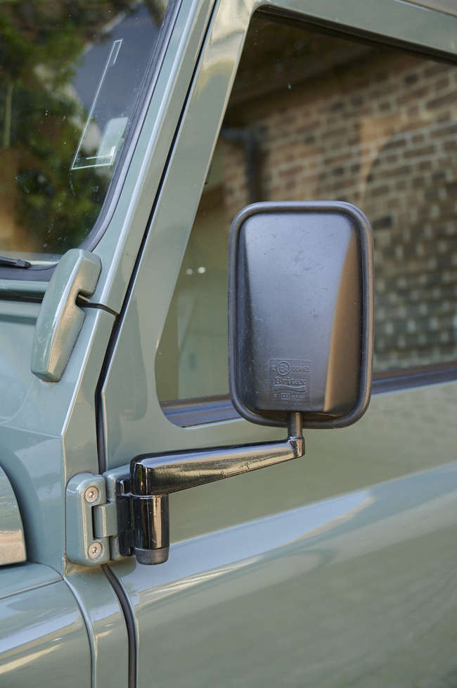 2010 Land Rover Defender 90 - 4.8-Litre V8 by JE Motorworks-Sold