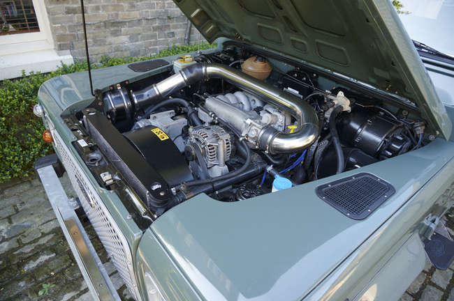 2010 Land Rover Defender 90 - 4.8-Litre V8 by JE Motorworks-Sold