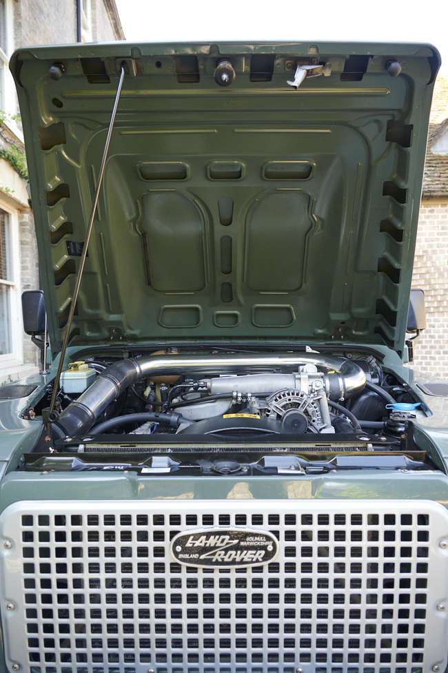 2010 Land Rover Defender 90 - 4.8-Litre V8 by JE Motorworks-Sold