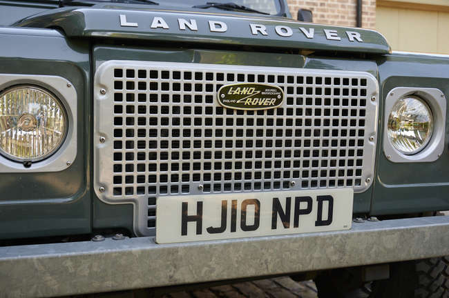 2010 Land Rover Defender 90 - 4.8-Litre V8 by JE Motorworks-Sold