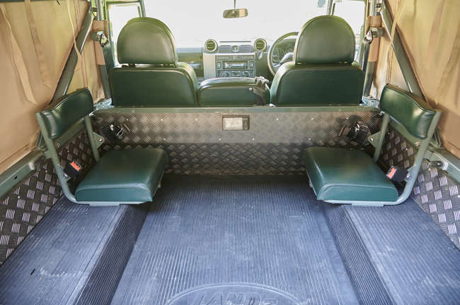 2010 Land Rover Defender 90 - 4.8-Litre V8 by JE Motorworks-Sold