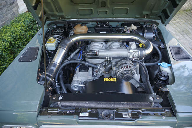 2010 Land Rover Defender 90 - 4.8-Litre V8 by JE Motorworks-Sold