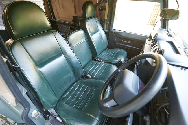 2010 Land Rover Defender 90 - 4.8-Litre V8 by JE Motorworks-Sold