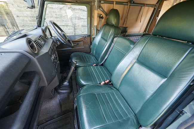 2010 Land Rover Defender 90 - 4.8-Litre V8 by JE Motorworks-Sold