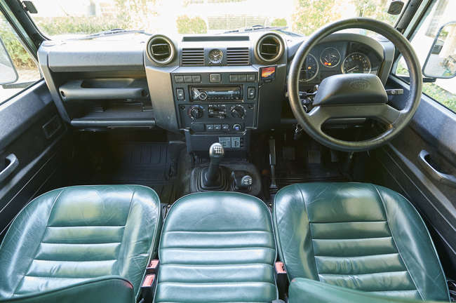 2010 Land Rover Defender 90 - 4.8-Litre V8 by JE Motorworks-Sold