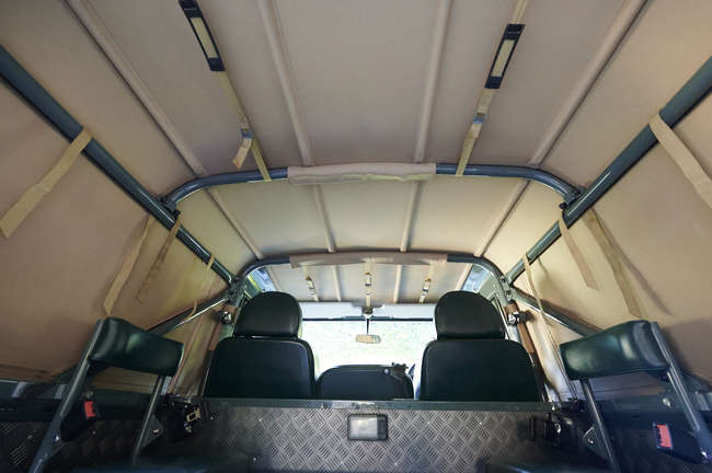2010 Land Rover Defender 90 - 4.8-Litre V8 by JE Motorworks-Sold