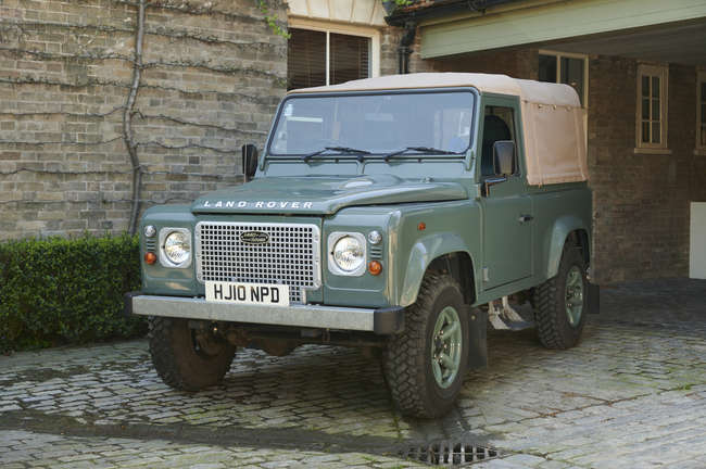 2010 Land Rover Defender 90 - 4.8-Litre V8 by JE Motorworks-Sold