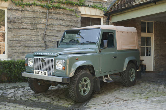 2010 Land Rover Defender 90 - 4.8-Litre V8 by JE Motorworks-Sold