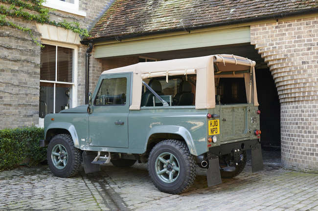 2010 Land Rover Defender 90 - 4.8-Litre V8 by JE Motorworks-Sold
