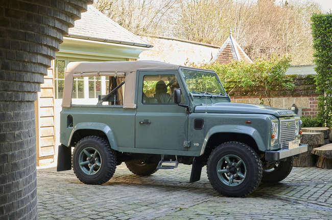 2010 Land Rover Defender 90 - 4.8-Litre V8 by JE Motorworks-Sold