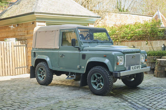 2010 Land Rover Defender 90 - 4.8-Litre V8 by JE Motorworks-Sold