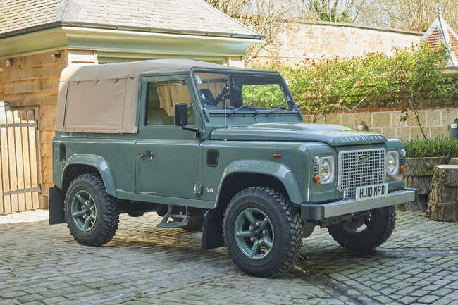 2010 Land Rover Defender 90 - 4.8-Litre V8 by JE Motorworks-Sold