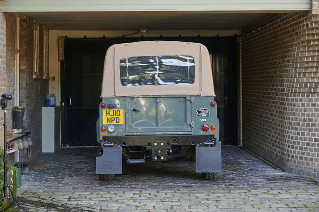 2010 Land Rover Defender 90 - 4.8-Litre V8 by JE Motorworks-Sold