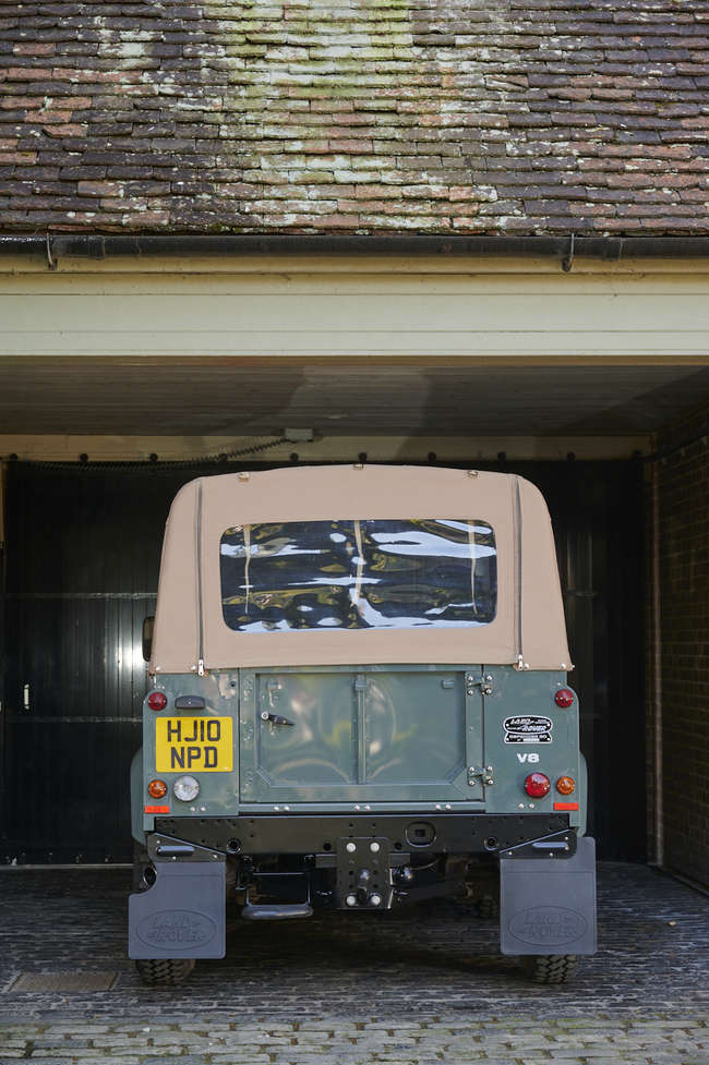 2010 Land Rover Defender 90 - 4.8-Litre V8 by JE Motorworks-Sold