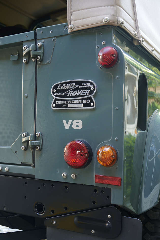 2010 Land Rover Defender 90 - 4.8-Litre V8 by JE Motorworks-Sold