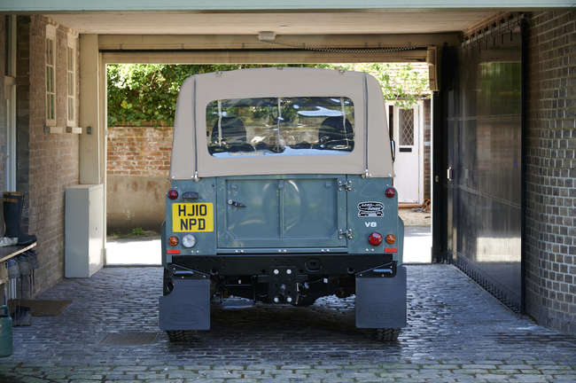2010 Land Rover Defender 90 - 4.8-Litre V8 by JE Motorworks-Sold