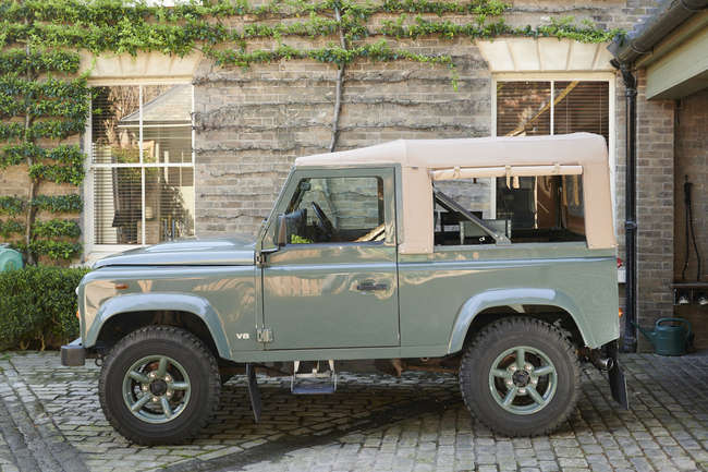 2010 Land Rover Defender 90 - 4.8-Litre V8 by JE Motorworks-Sold
