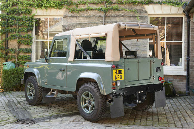 2010 Land Rover Defender 90 - 4.8-Litre V8 by JE Motorworks-Sold