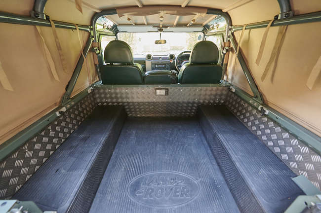 2010 Land Rover Defender 90 - 4.8-Litre V8 by JE Motorworks-Sold