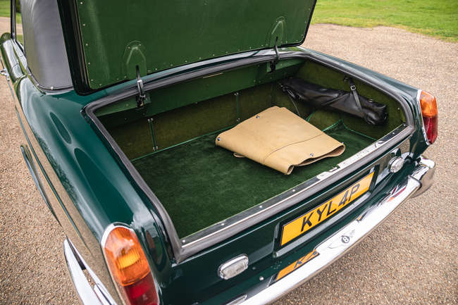 1975 Bentley Corniche Convertible-Sold
