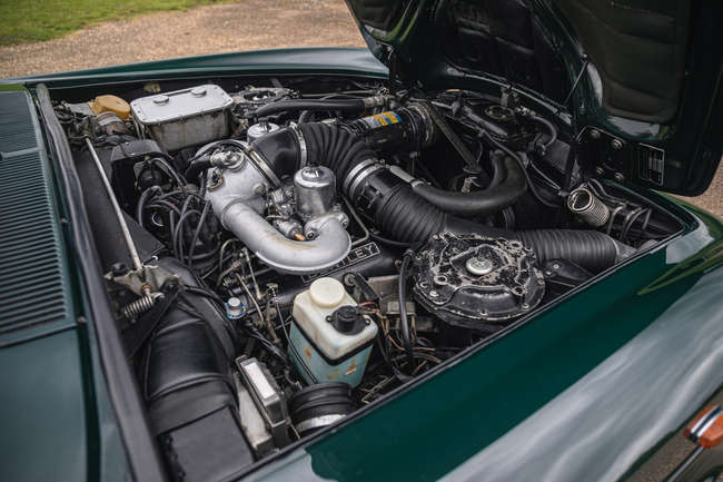 1975 Bentley Corniche Convertible-Sold