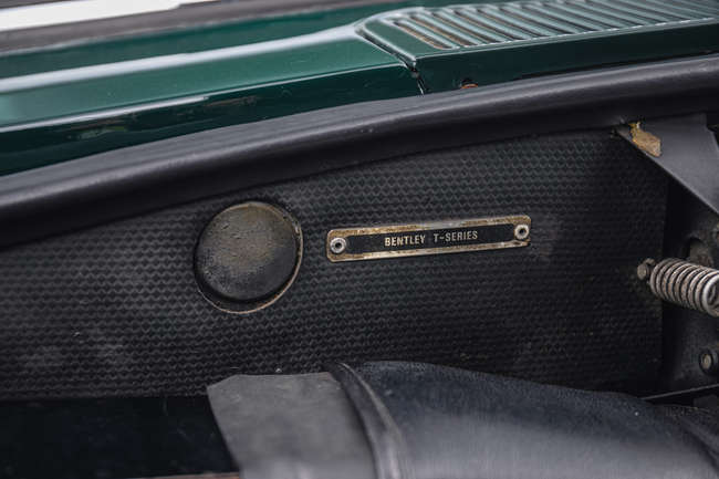 1975 Bentley Corniche Convertible-Sold
