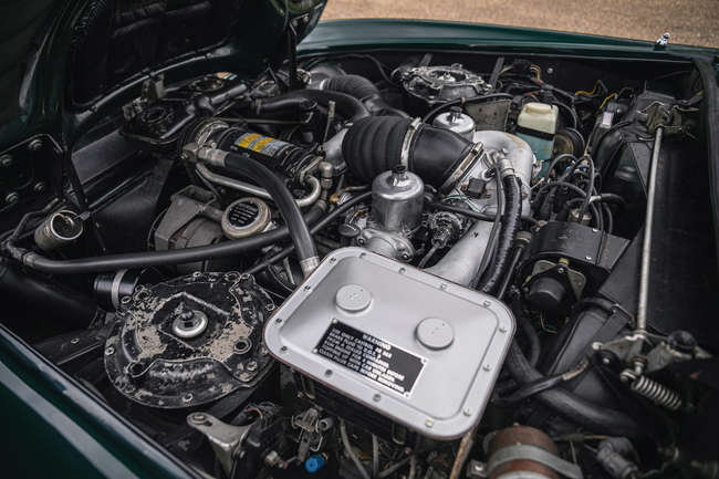1975 Bentley Corniche Convertible-Sold