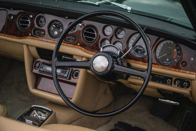 1975 Bentley Corniche Convertible-Sold