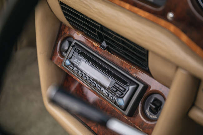 1975 Bentley Corniche Convertible-Sold