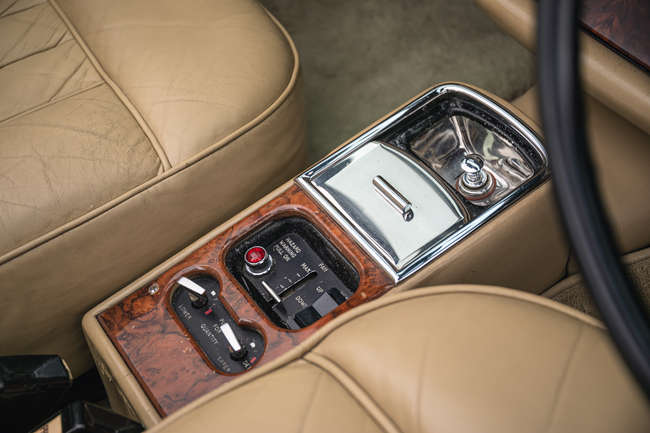 1975 Bentley Corniche Convertible-Sold