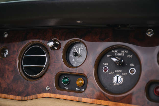1975 Bentley Corniche Convertible-Sold