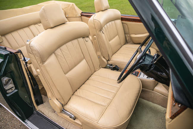 1975 Bentley Corniche Convertible-Sold