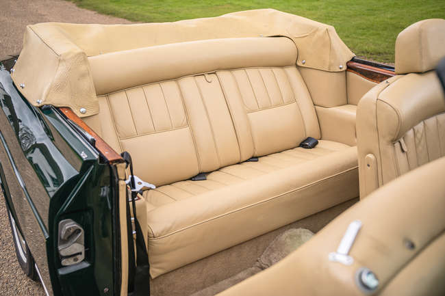 1975 Bentley Corniche Convertible-Sold
