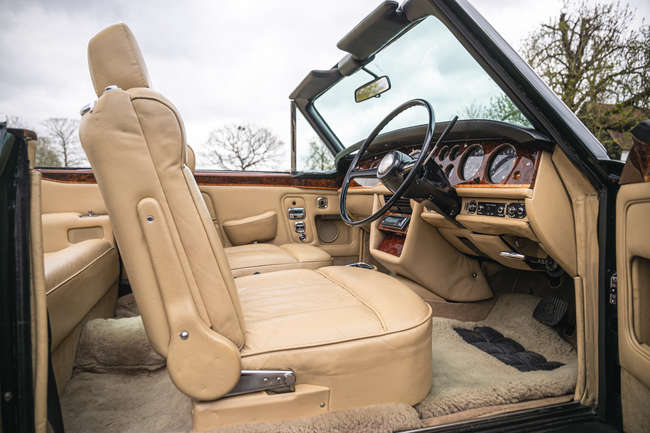 1975 Bentley Corniche Convertible-Sold