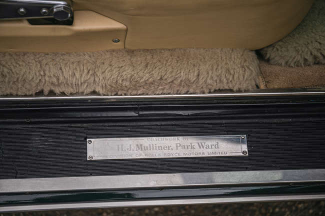 1975 Bentley Corniche Convertible-Sold